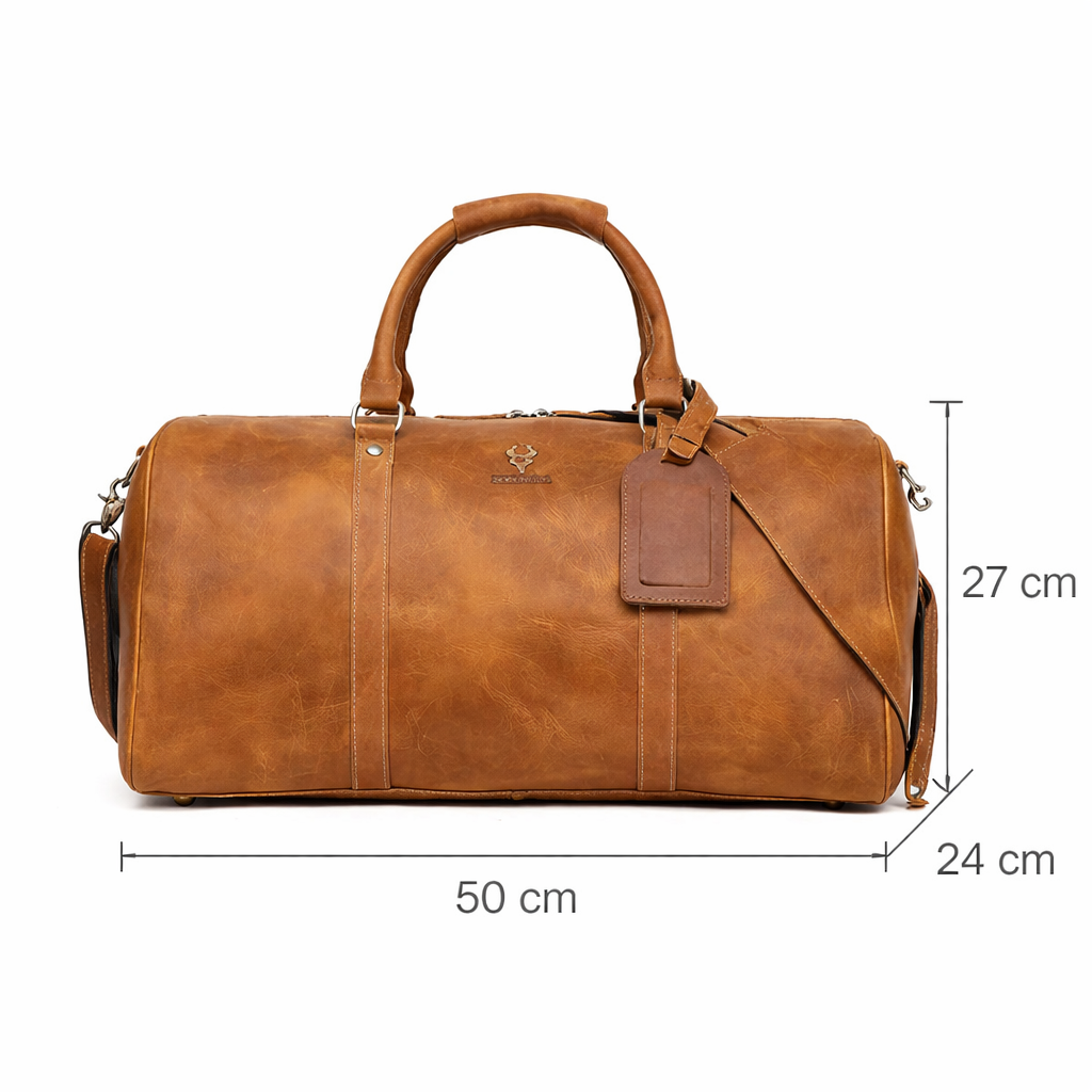 Sac En Cuir Homme Voyage
