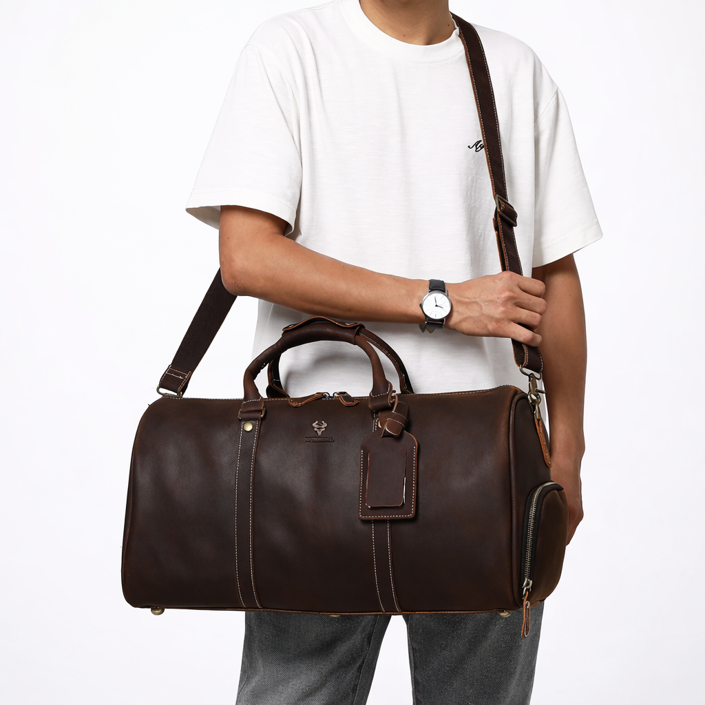 Sac En Cuir Homme Voyage