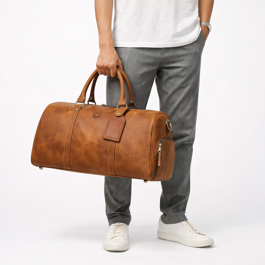 Sac En Cuir Homme Voyage