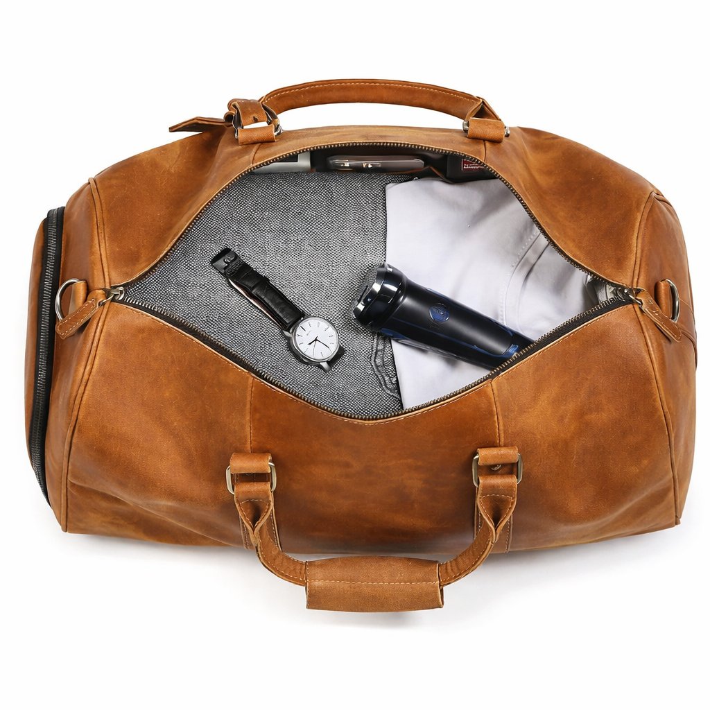 Sac En Cuir Homme Voyage