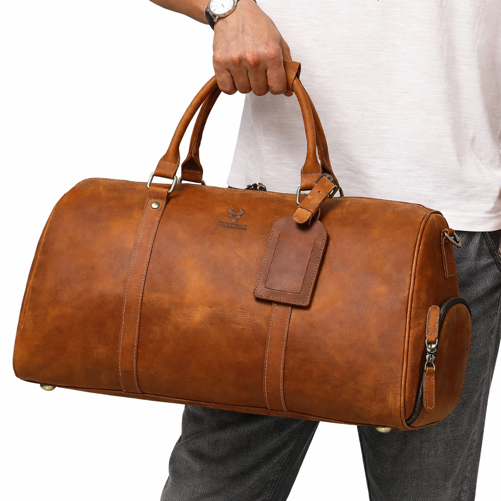 Sac En Cuir Homme Voyage