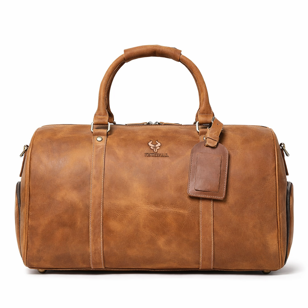 Sac En Cuir Homme Voyage