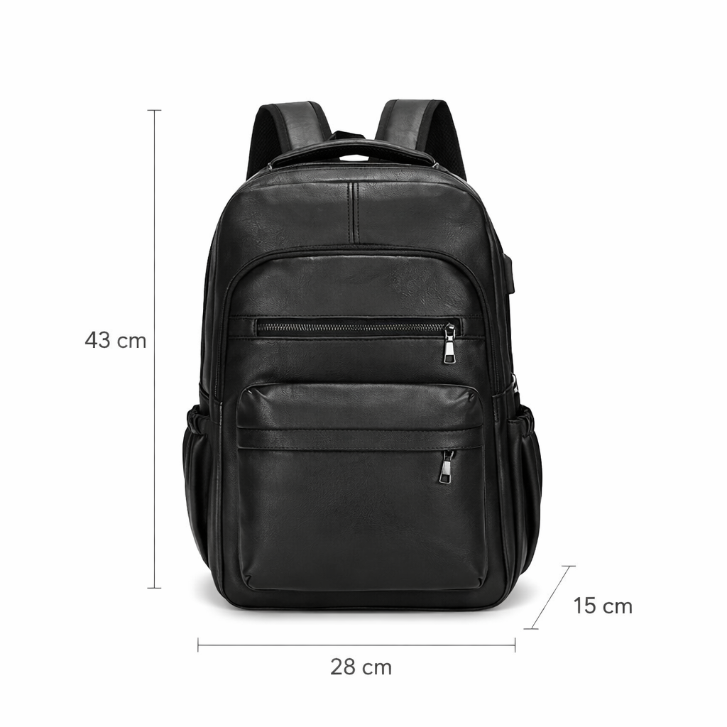 Sac À Dos En Cuire Homme