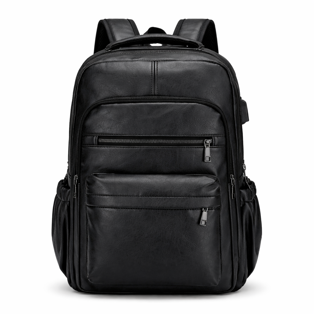 Sac À Dos En Cuire Homme