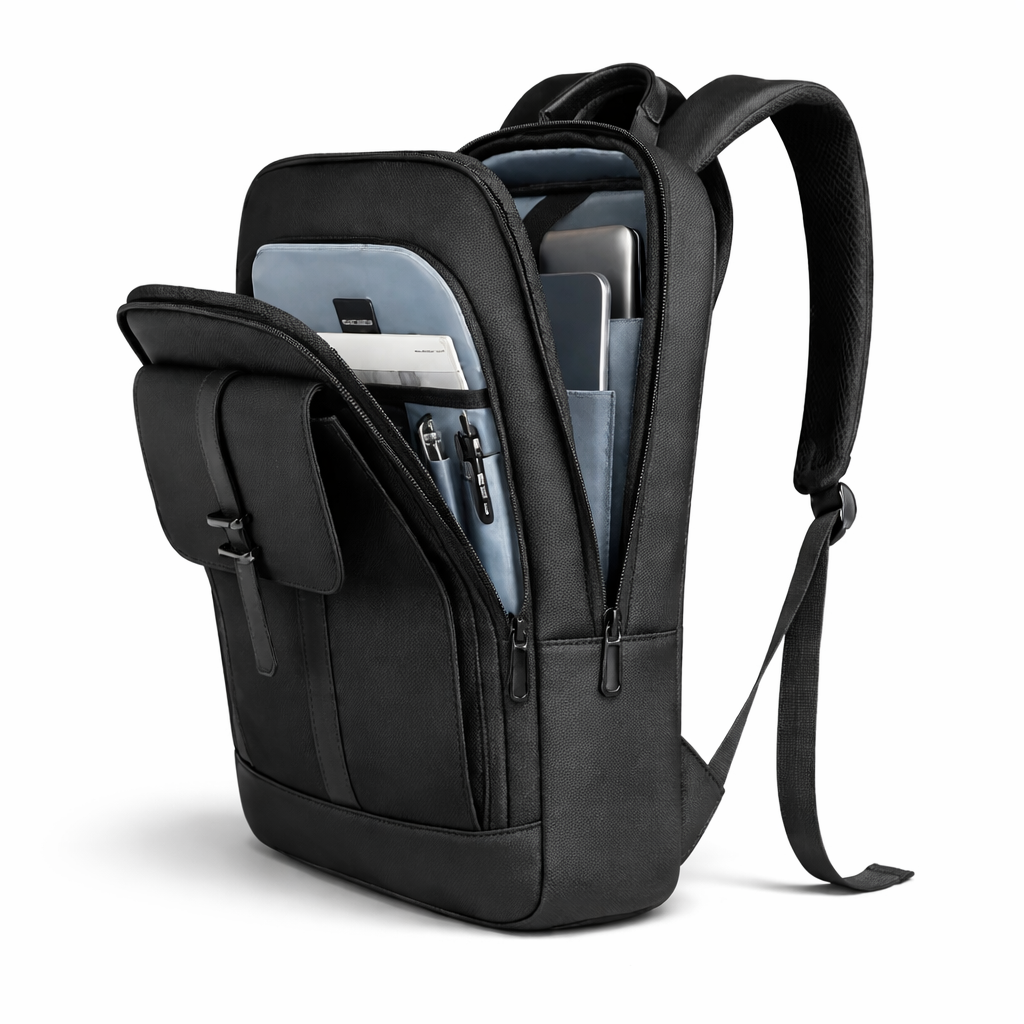 Sac À Dos Noir Impermeable