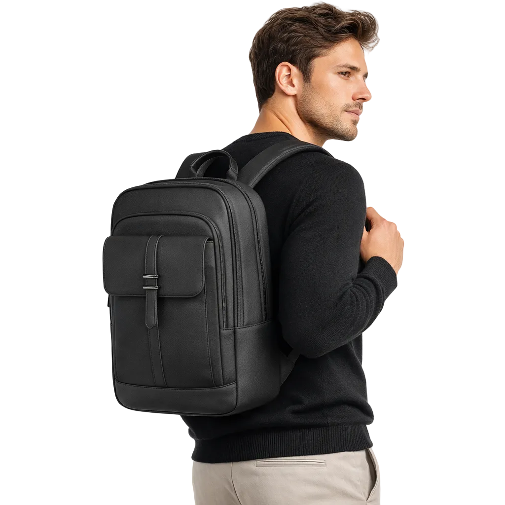 Sac À Dos Noir Impermeable