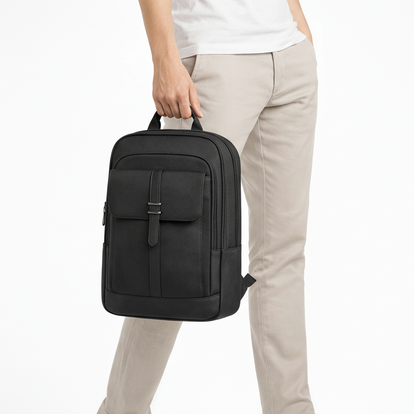 Sac À Dos Noir Impermeable