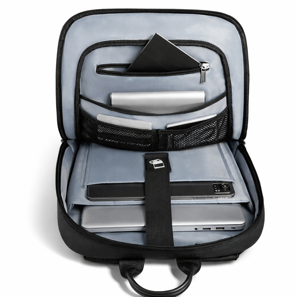 Sac À Dos Noir Impermeable