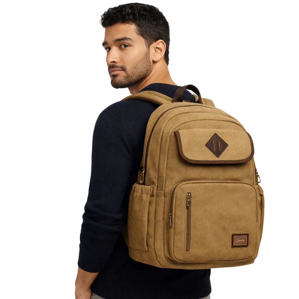 Gros Sac De Voyage En Toile