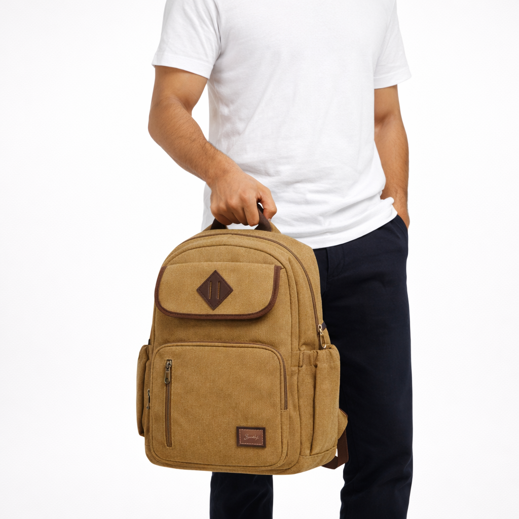 Gros Sac De Voyage En Toile