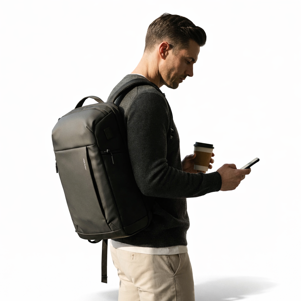 Sac À Dos Ordinateur Imperméable Homme