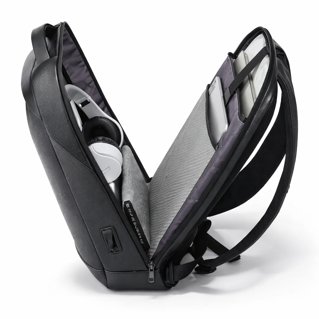 Sac À Dos Antivol Cuir