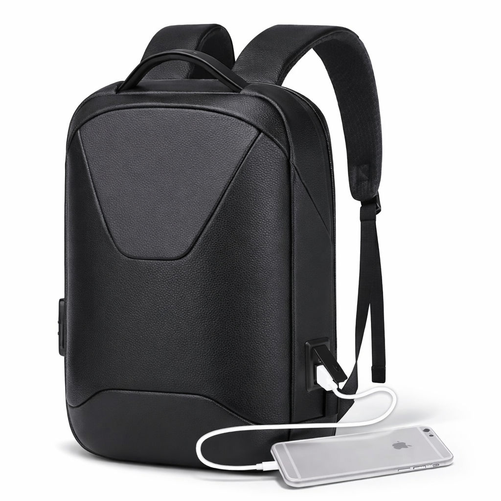 Sac À Dos Antivol Cuir