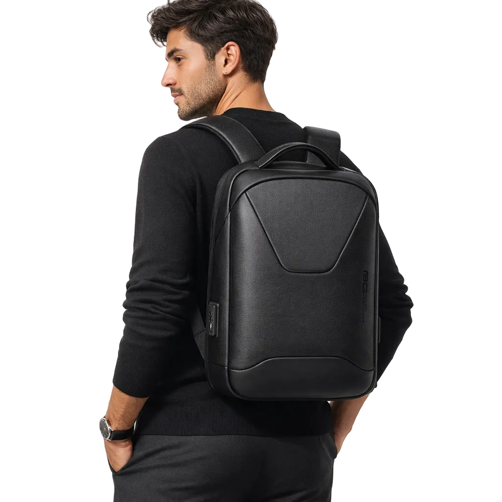 Sac À Dos Antivol Cuir