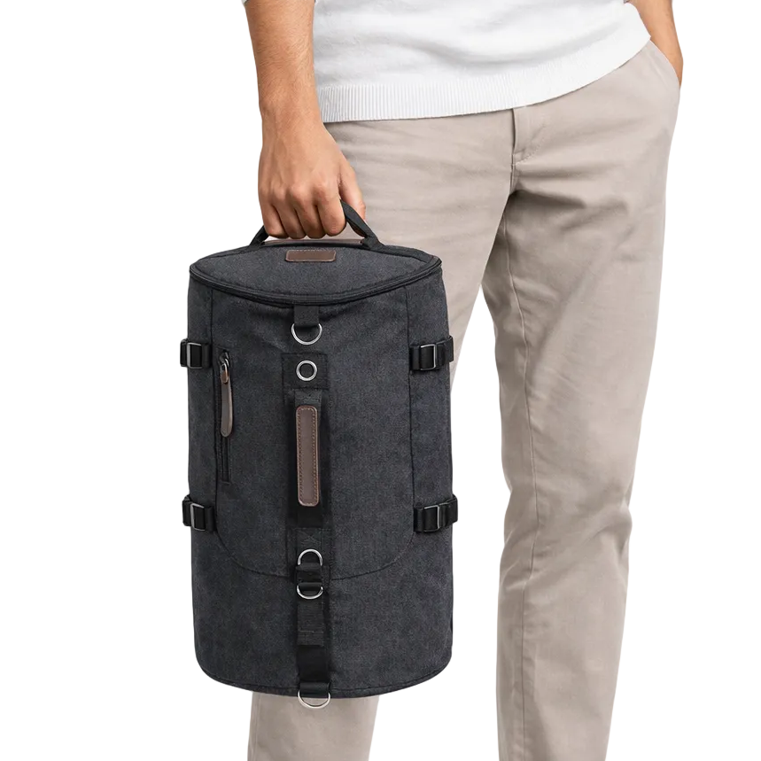 Sac À Dos Vintage En Toile