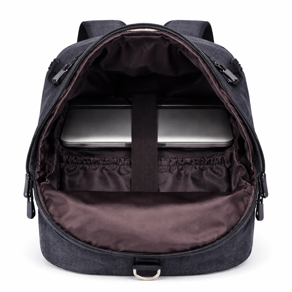 Sac À Dos Vintage En Toile