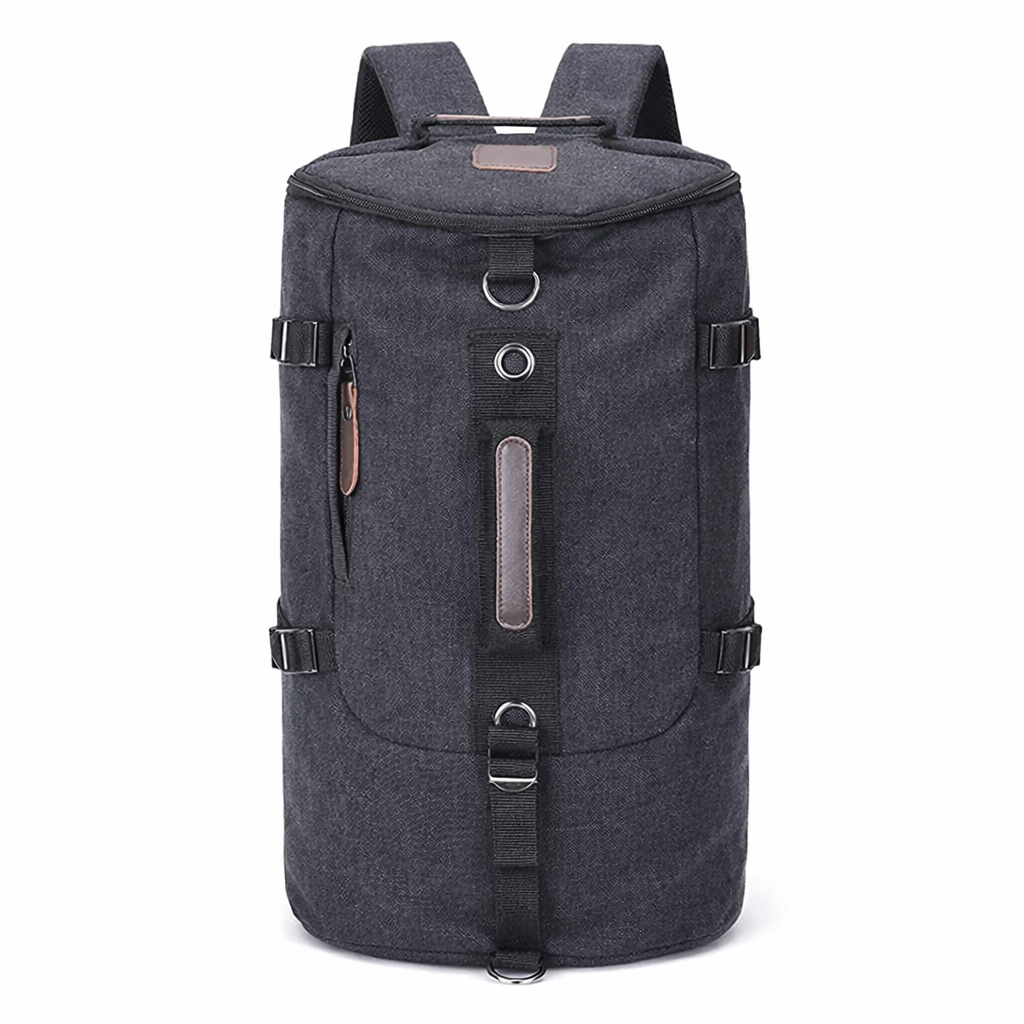 Sac À Dos Vintage En Toile