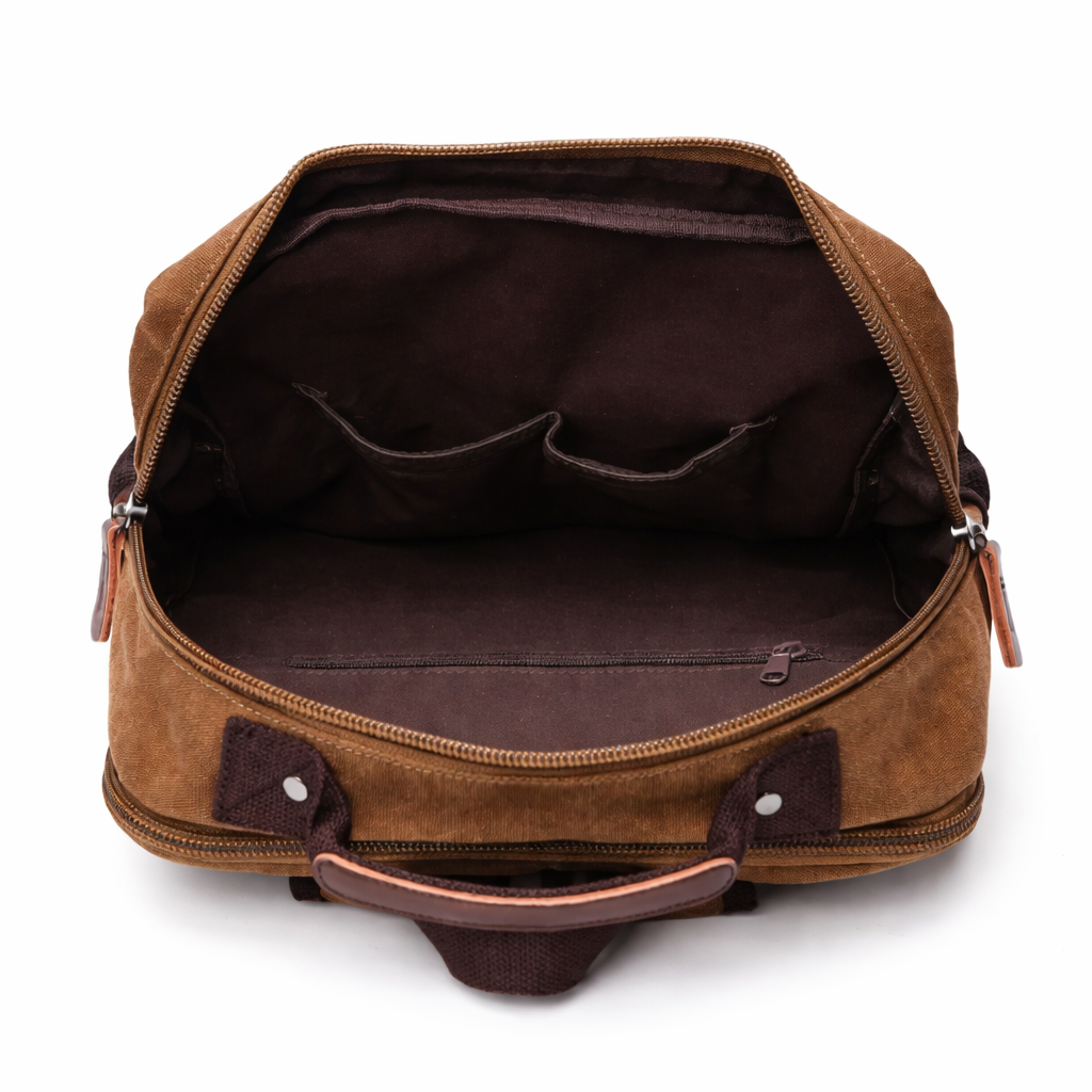 Sac À Dos En Toile Homme