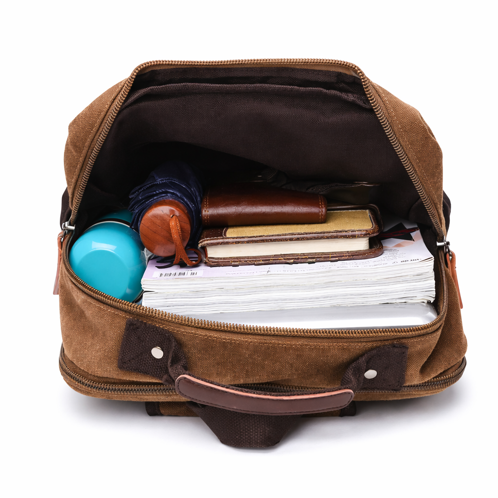 Sac À Dos En Toile Homme