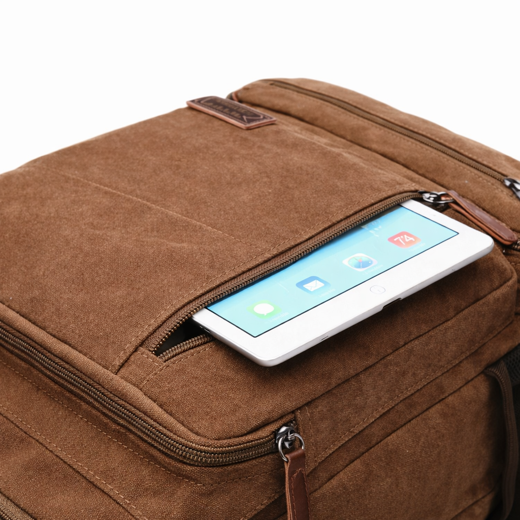 Sac À Dos En Toile Homme