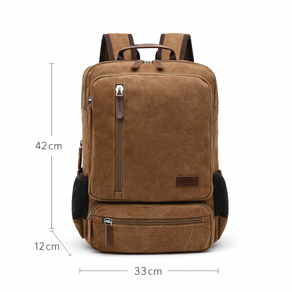 Sac À Dos En Toile Homme