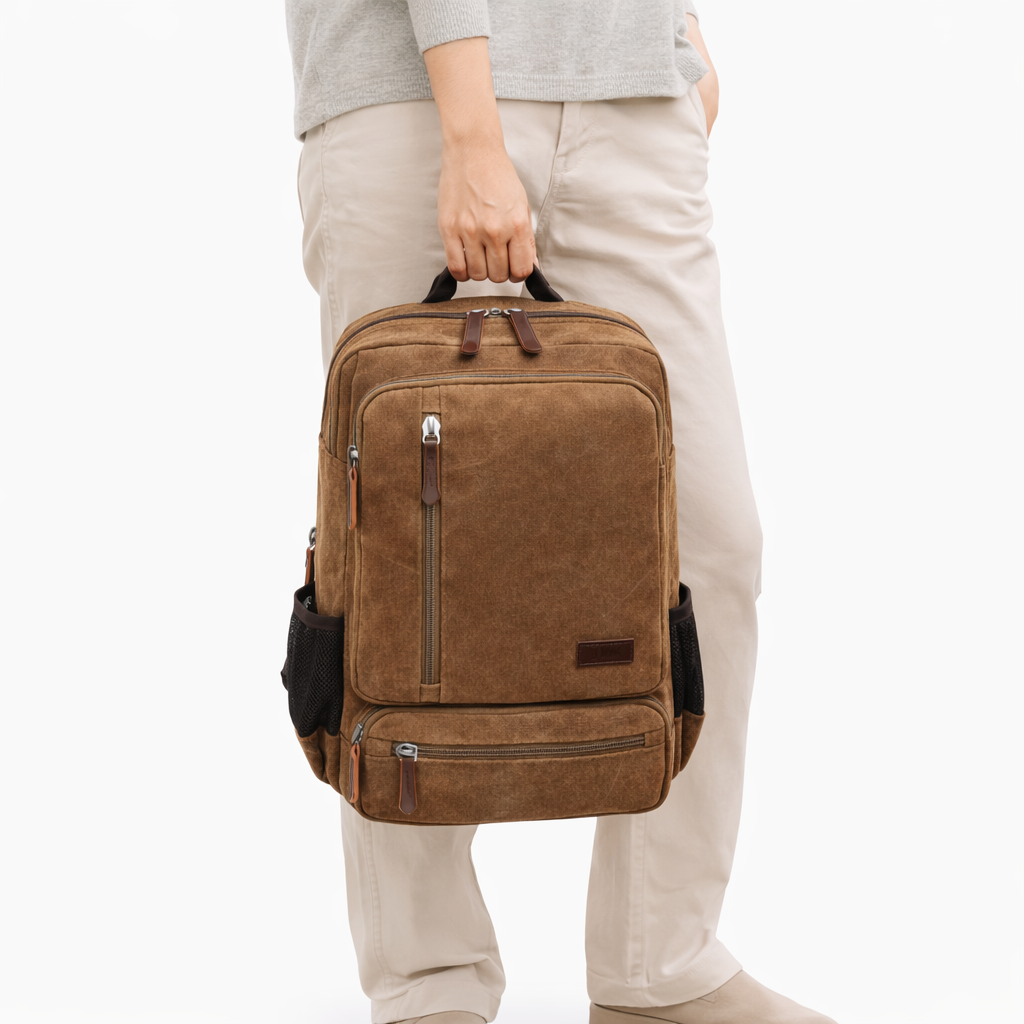 Sac À Dos En Toile Homme