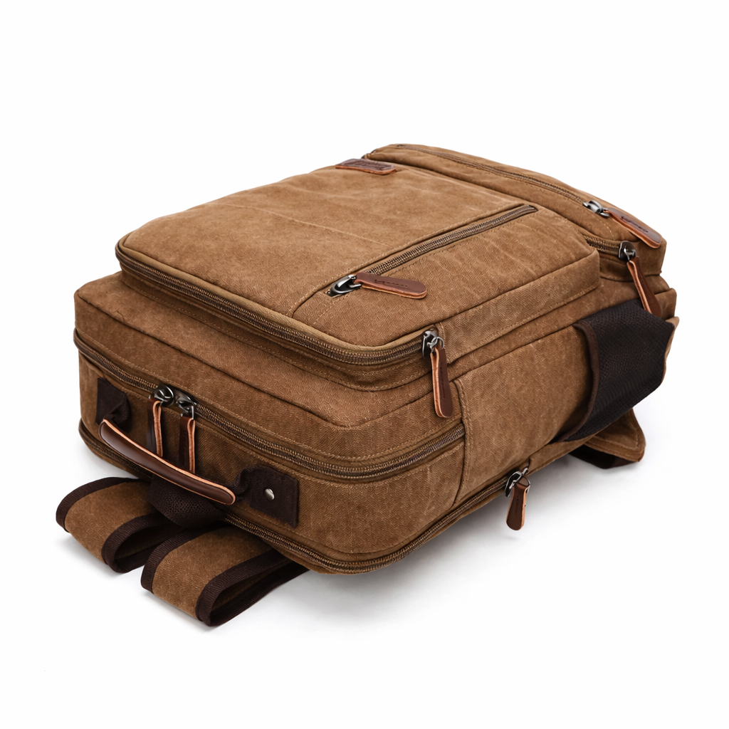 Sac À Dos En Toile Homme