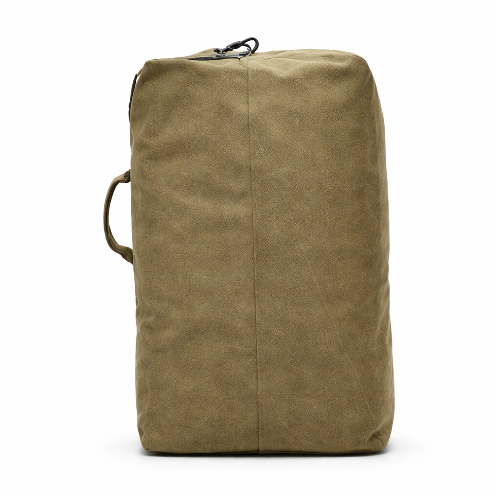 Grand Sac À Dos En Toile Homme