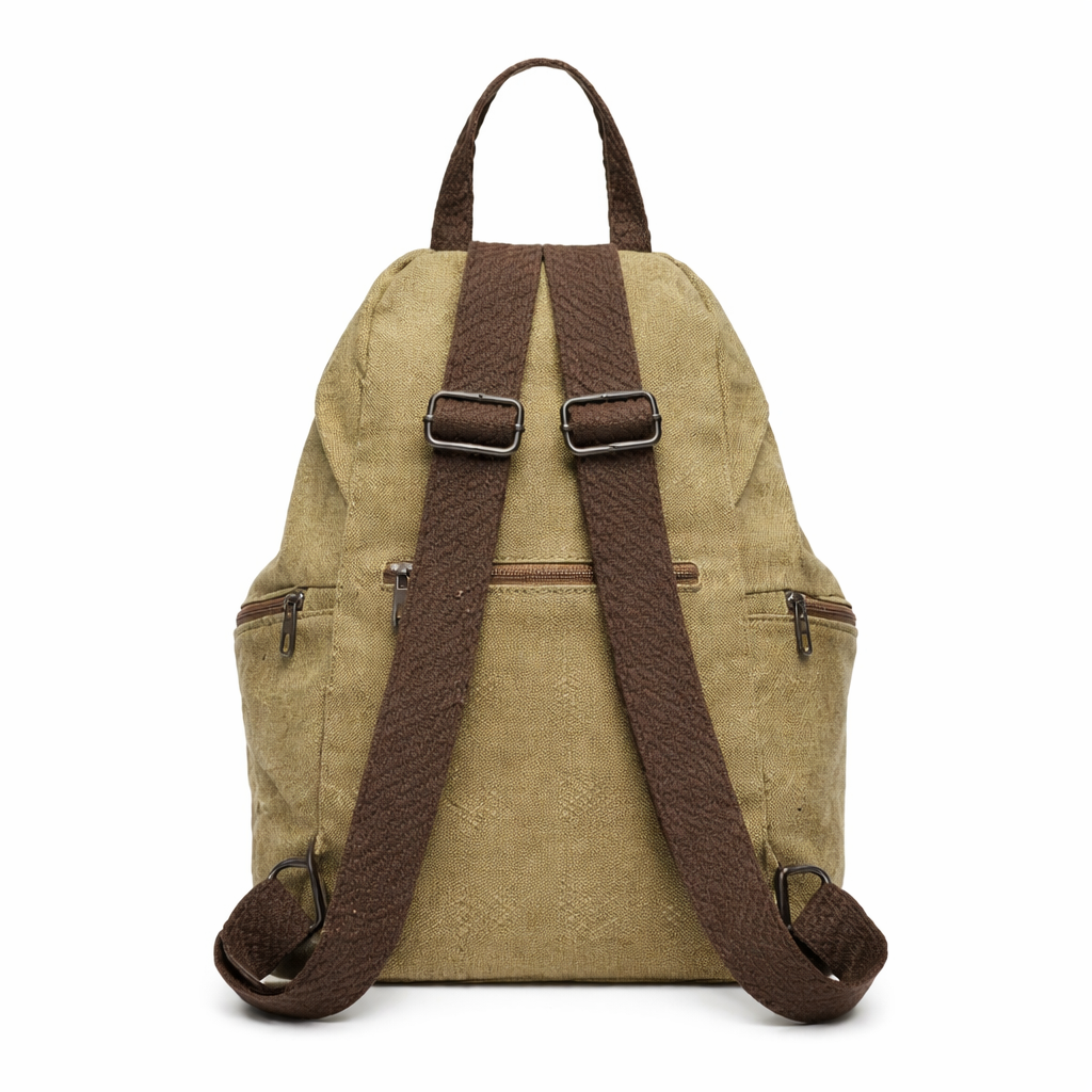 Sac À Dos En Toile Femme