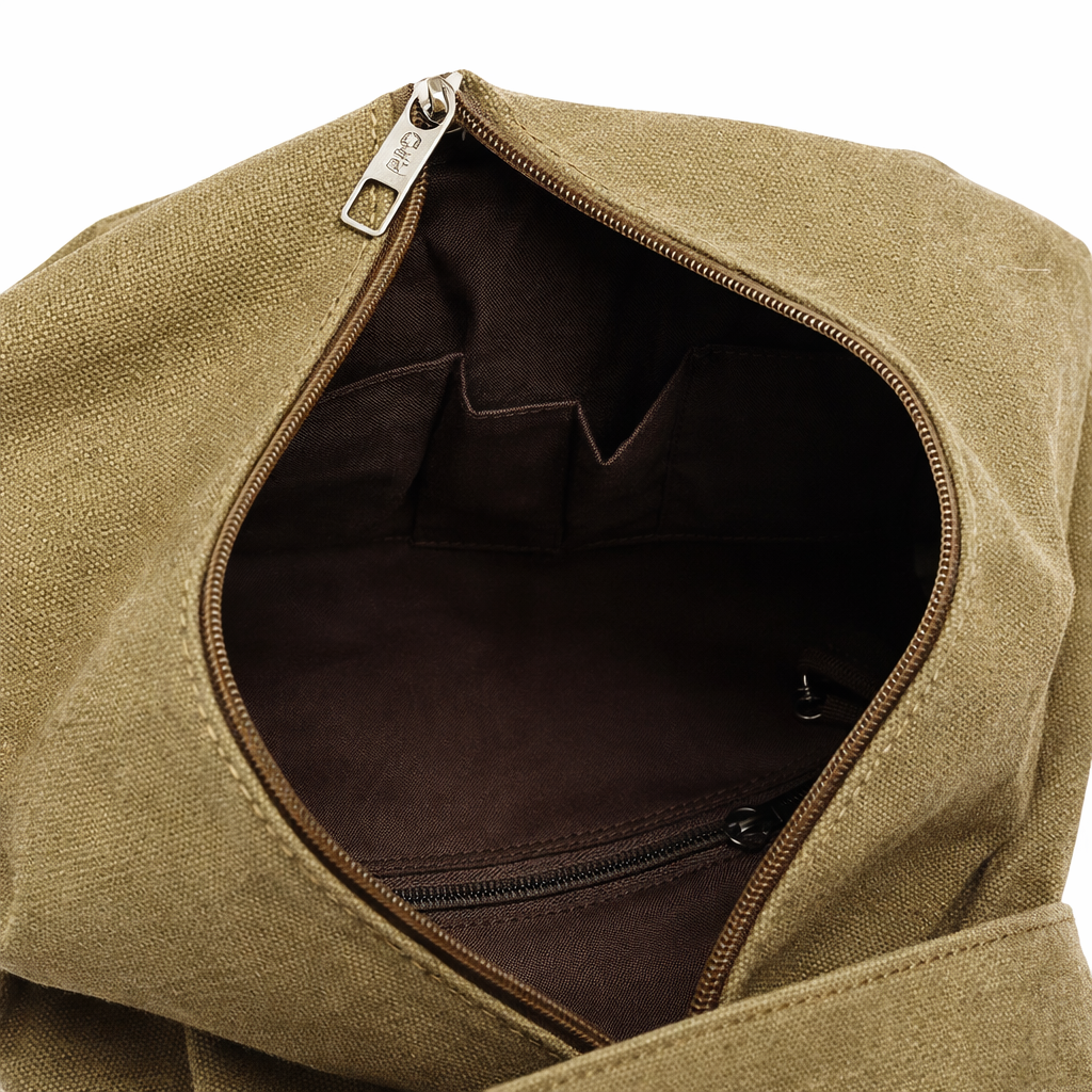 Sac À Dos En Toile Femme