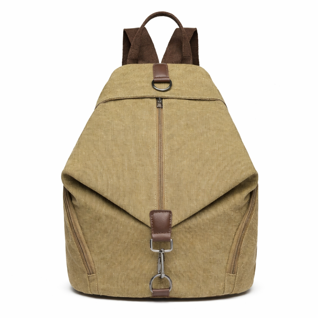 Sac À Dos En Toile Femme