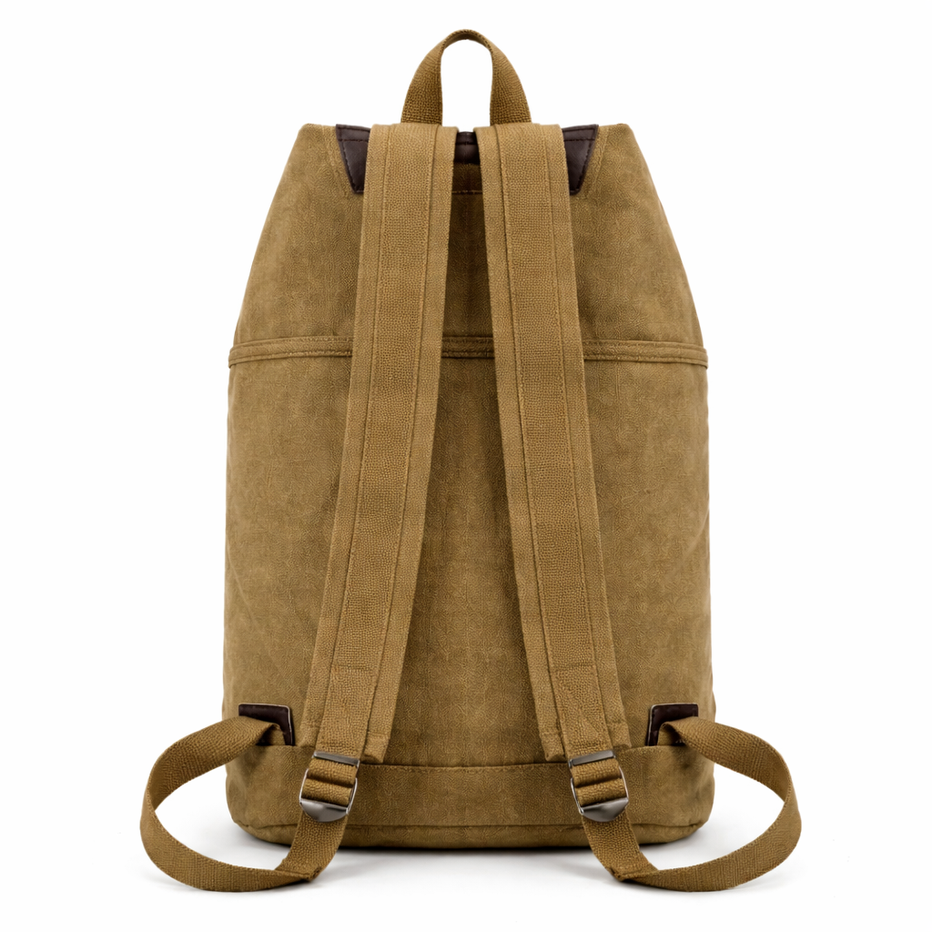 Grand Sac À Dos En Toile Homme