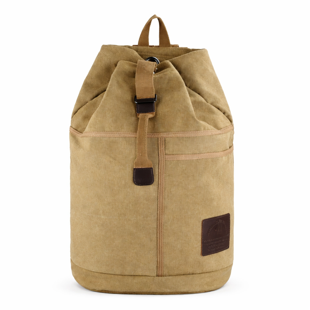 Grand Sac À Dos En Toile Homme