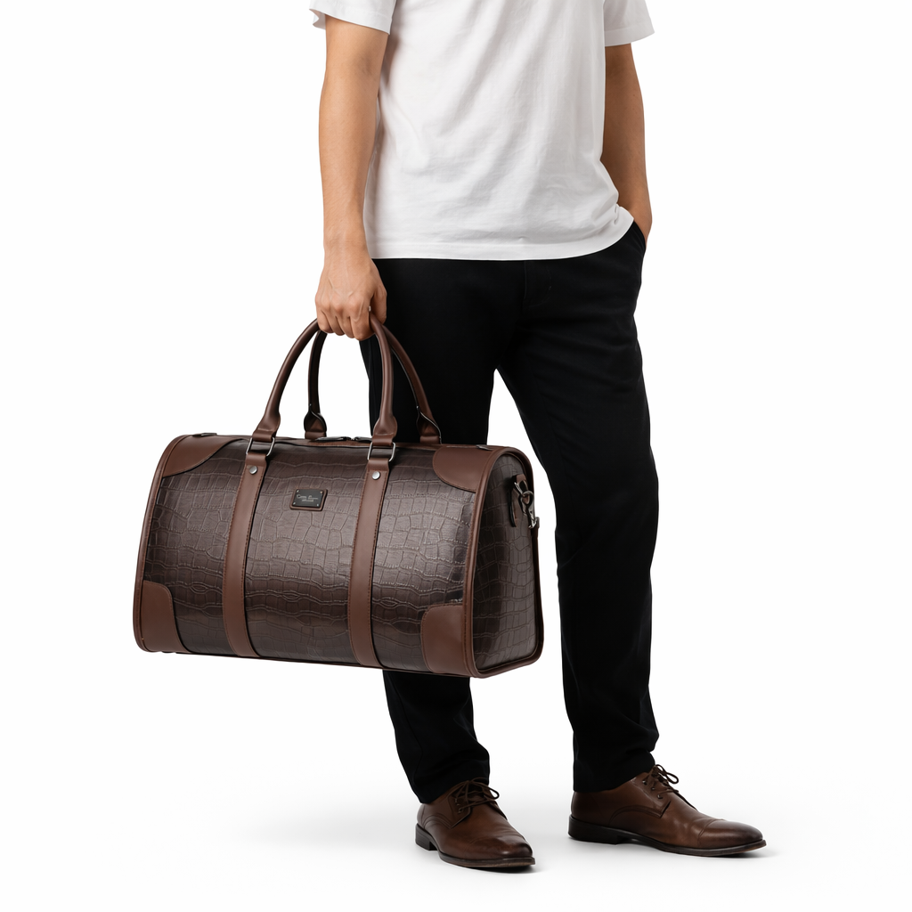 Sac De Voyage Cuir Homme Luxe