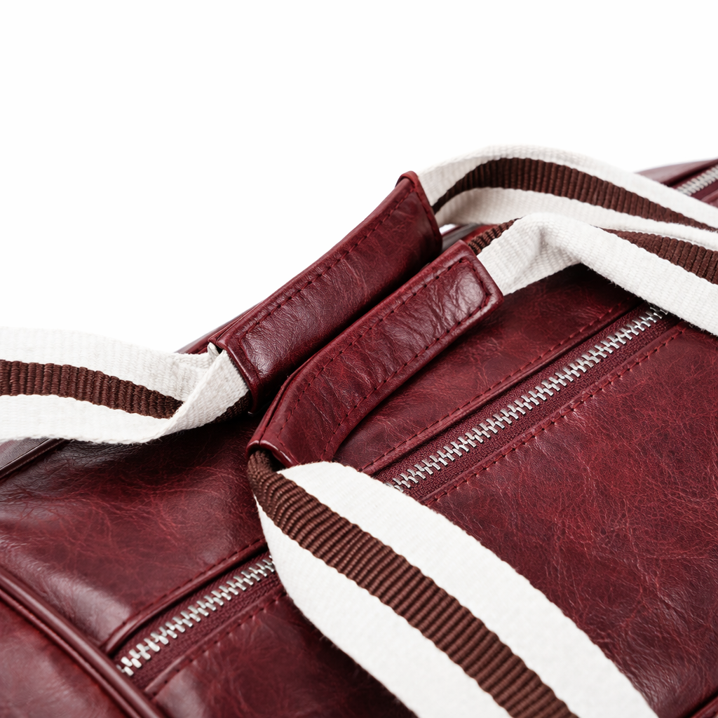 Sac De Sport PU Homme Vintage