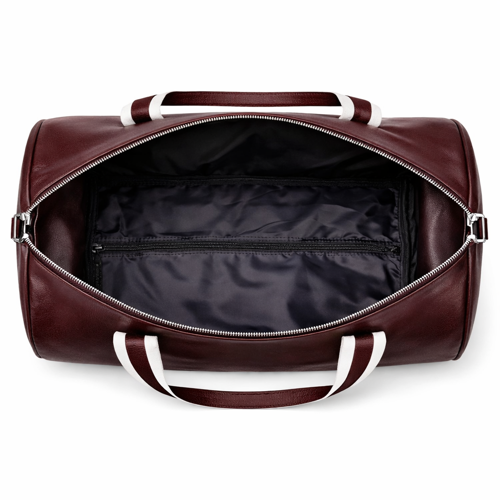 Sac De Sport PU Homme Vintage