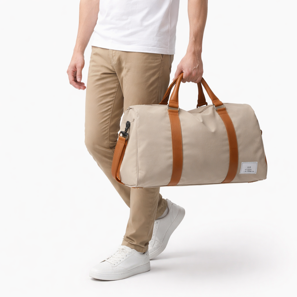 Sac Week-End Avec Compartiment Chaussures