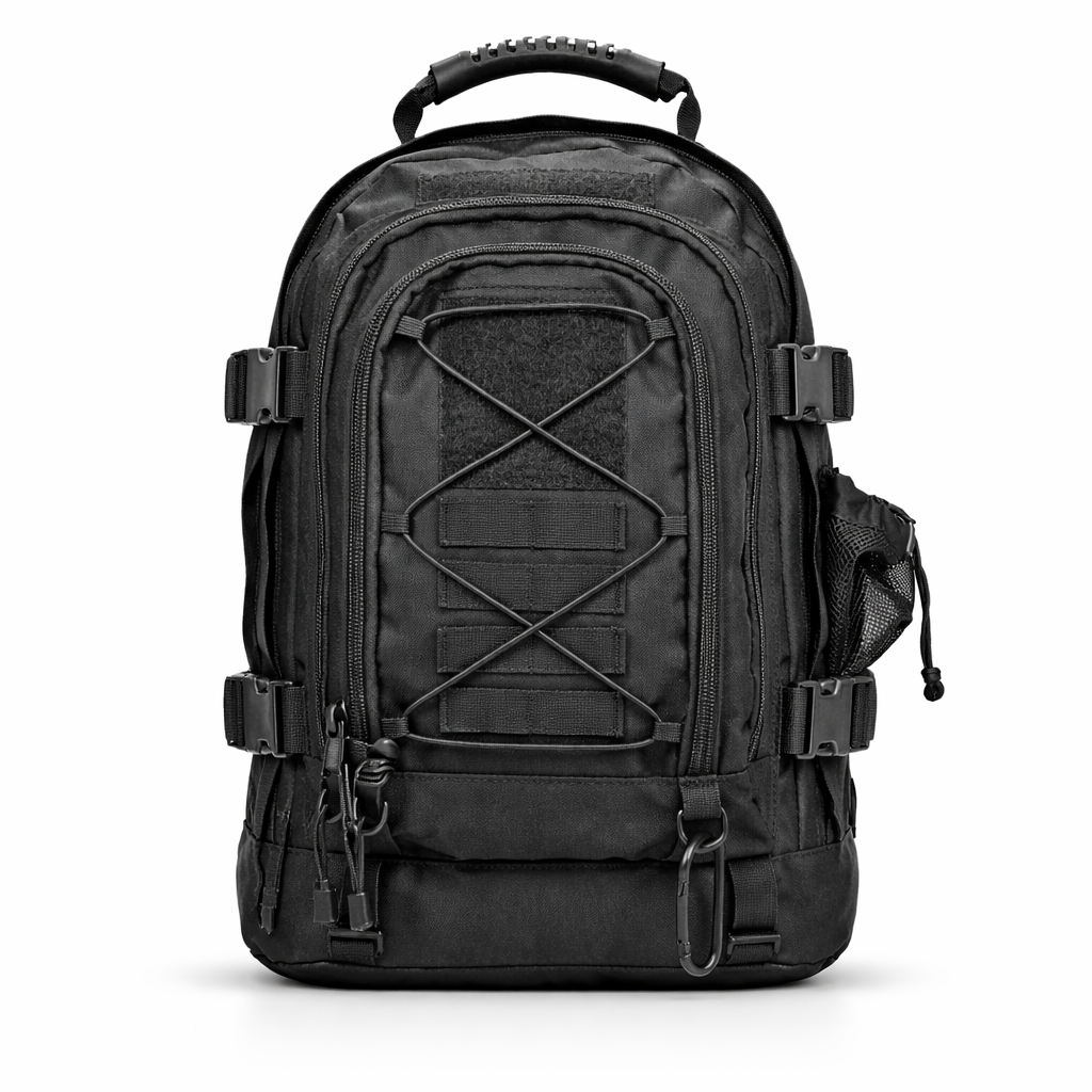 Sac À Dos Militaire Noir