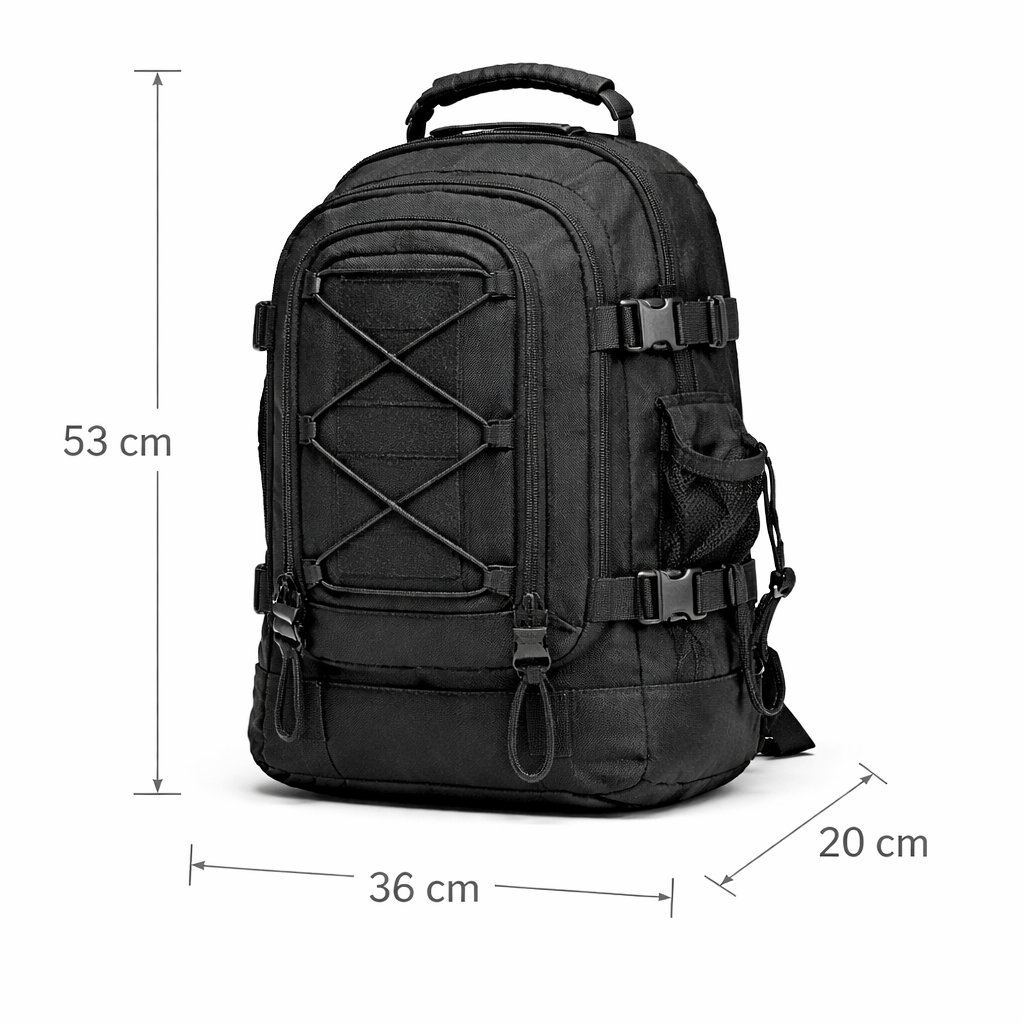 Sac À Dos Militaire Noir