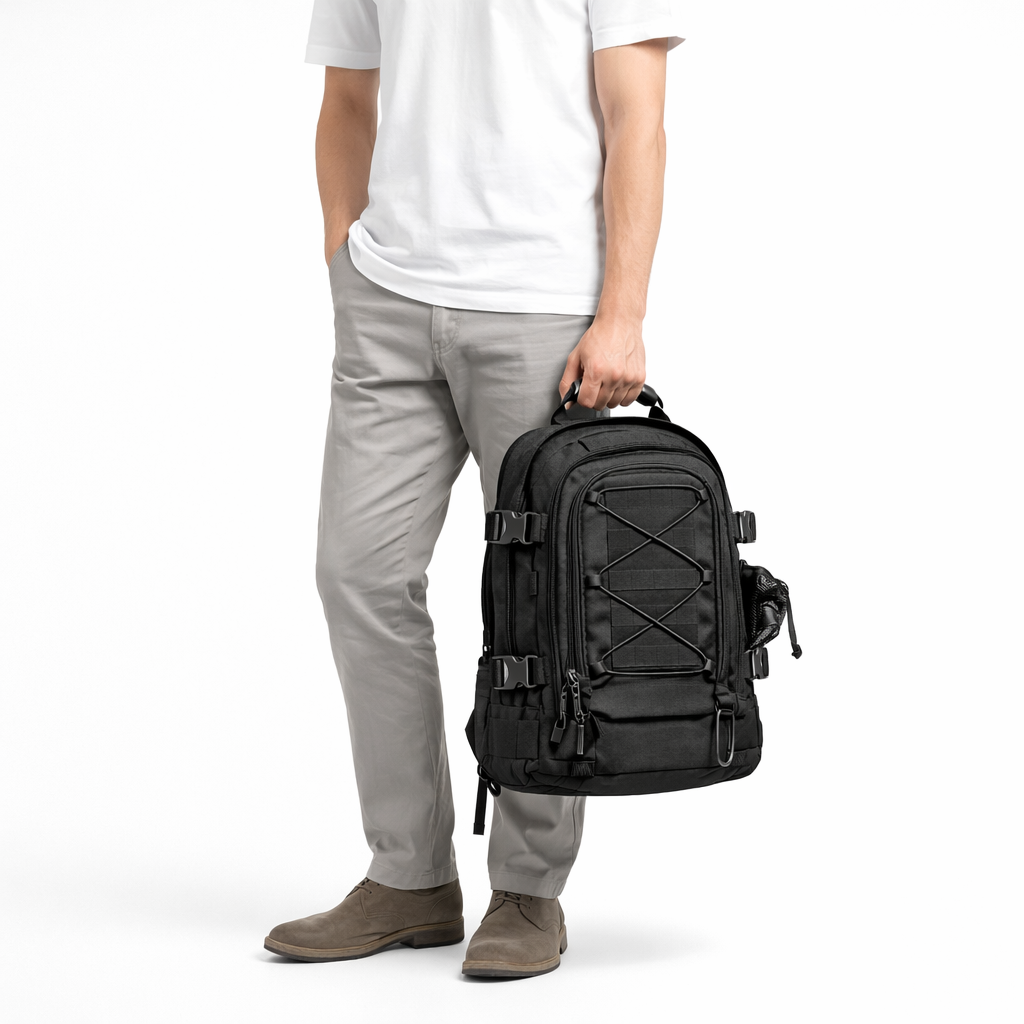 Sac À Dos Militaire Noir