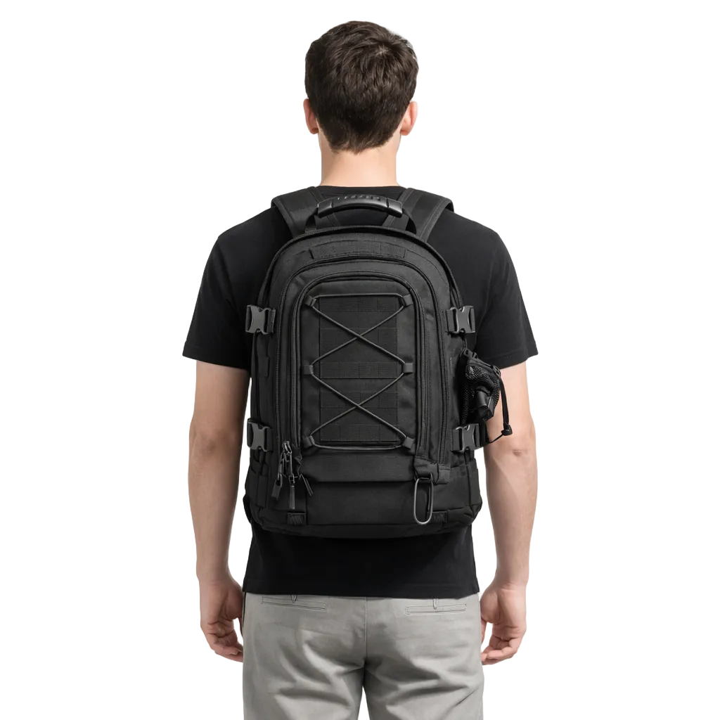 Sac À Dos Militaire Noir