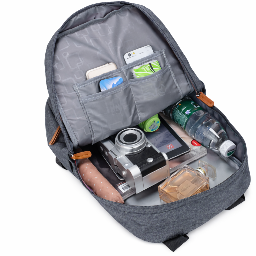 Sac à Dos Toile Canvas