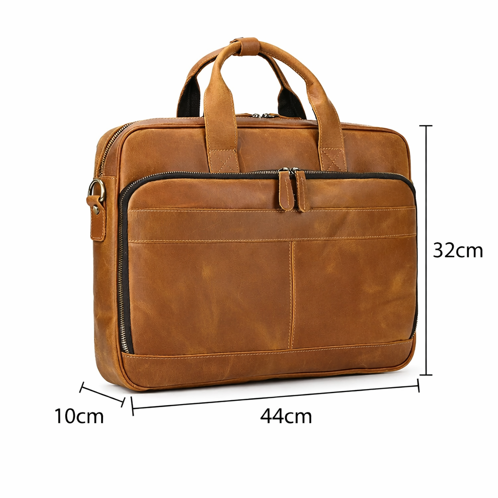 Sacoche Ordi Cuir Homme