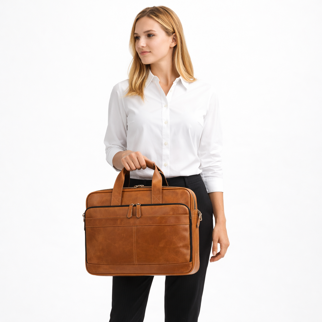 Sacoche Ordi Cuir Homme