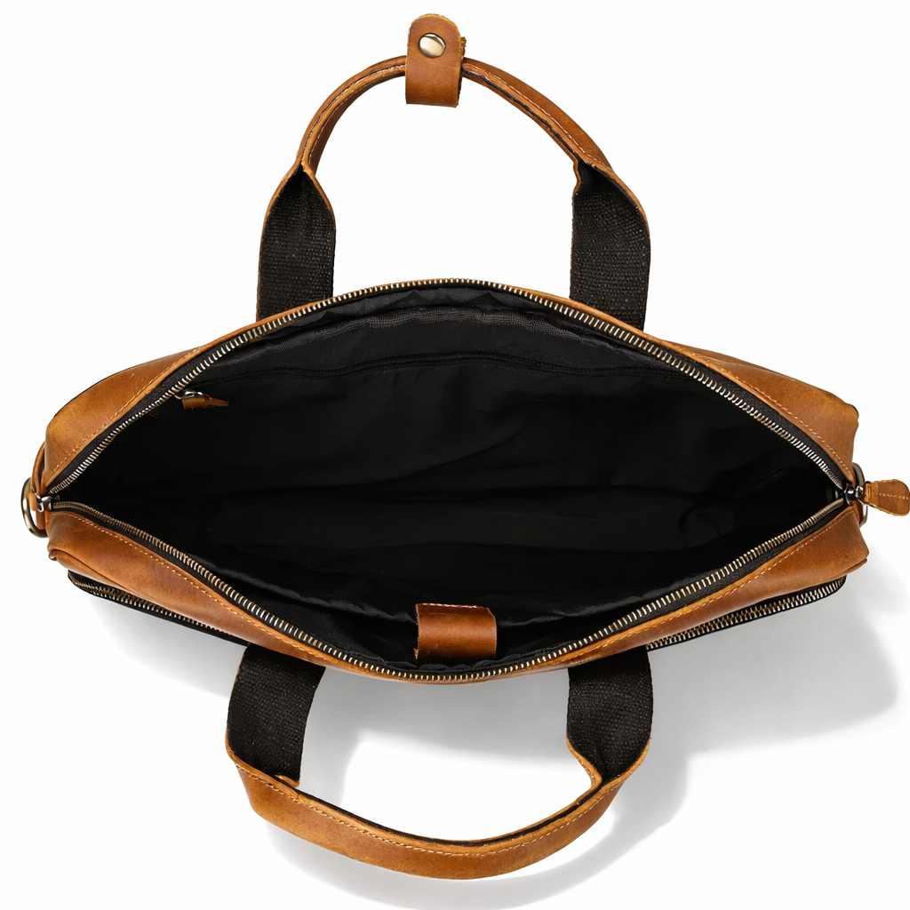 Sacoche Ordi Cuir Homme