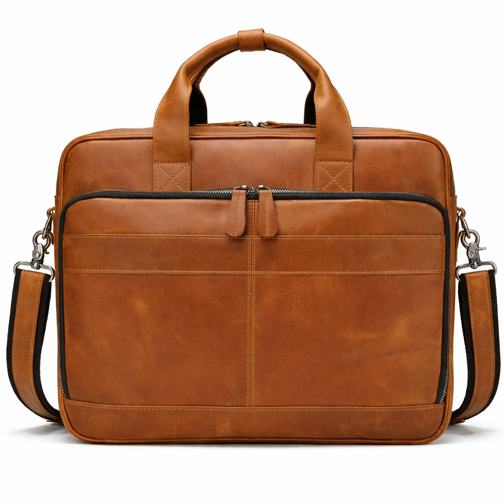 Sacoche Ordi Cuir Homme