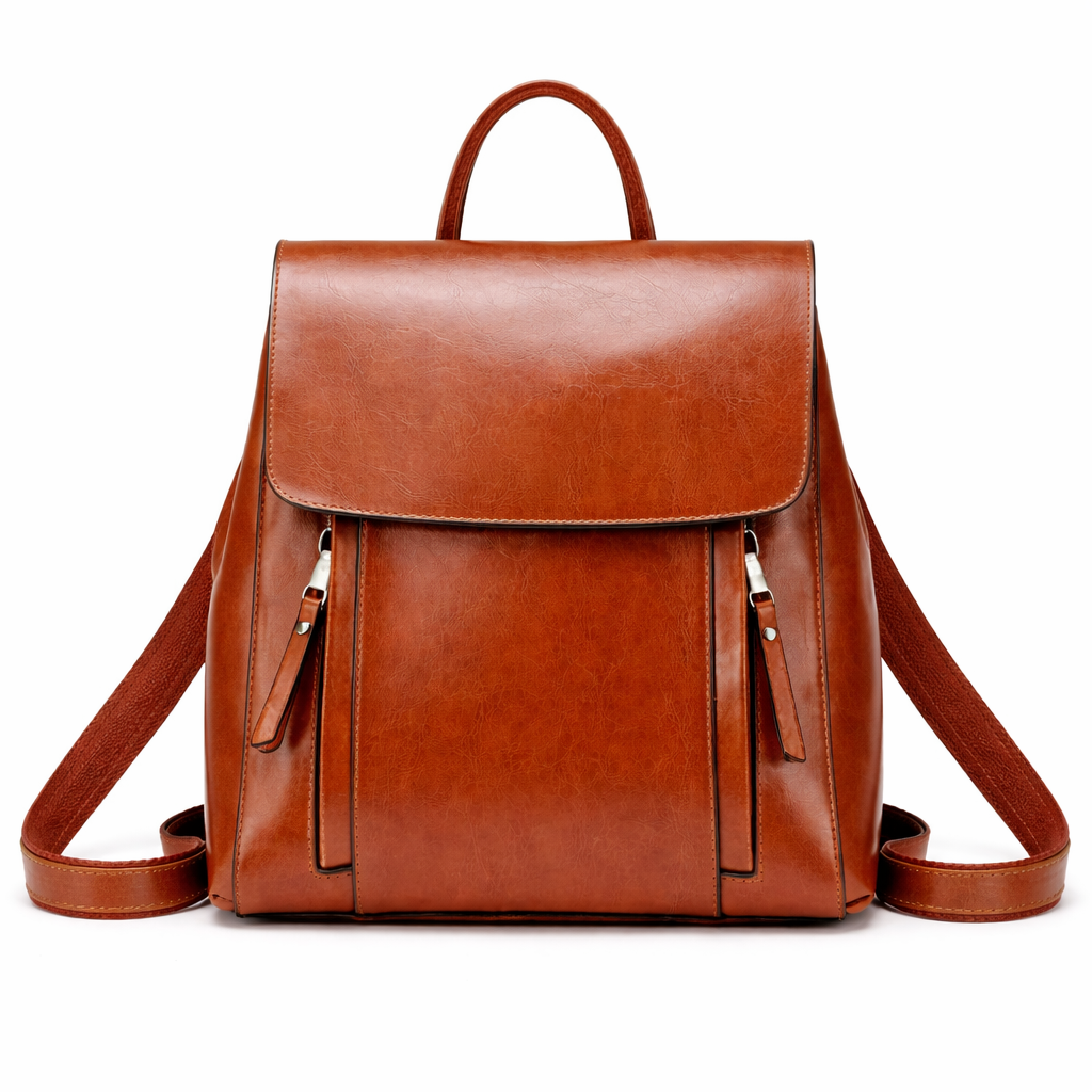 Sac À Dos En Cuir Femme