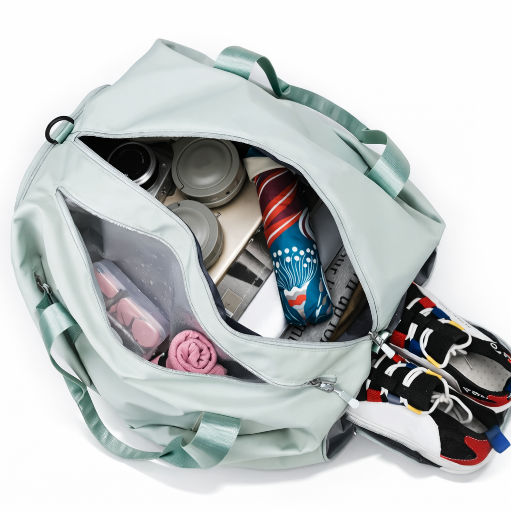 Sac De Voyage Femme Façon Sport