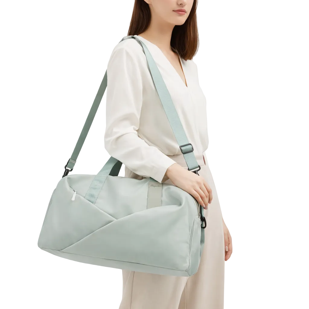 Sac De Voyage Femme Façon Sport