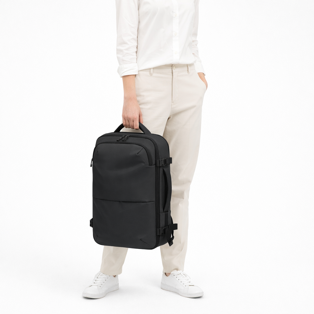 Sac à dos cabine à compression sous vide - Extensible